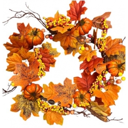 Fall Wreath 14"